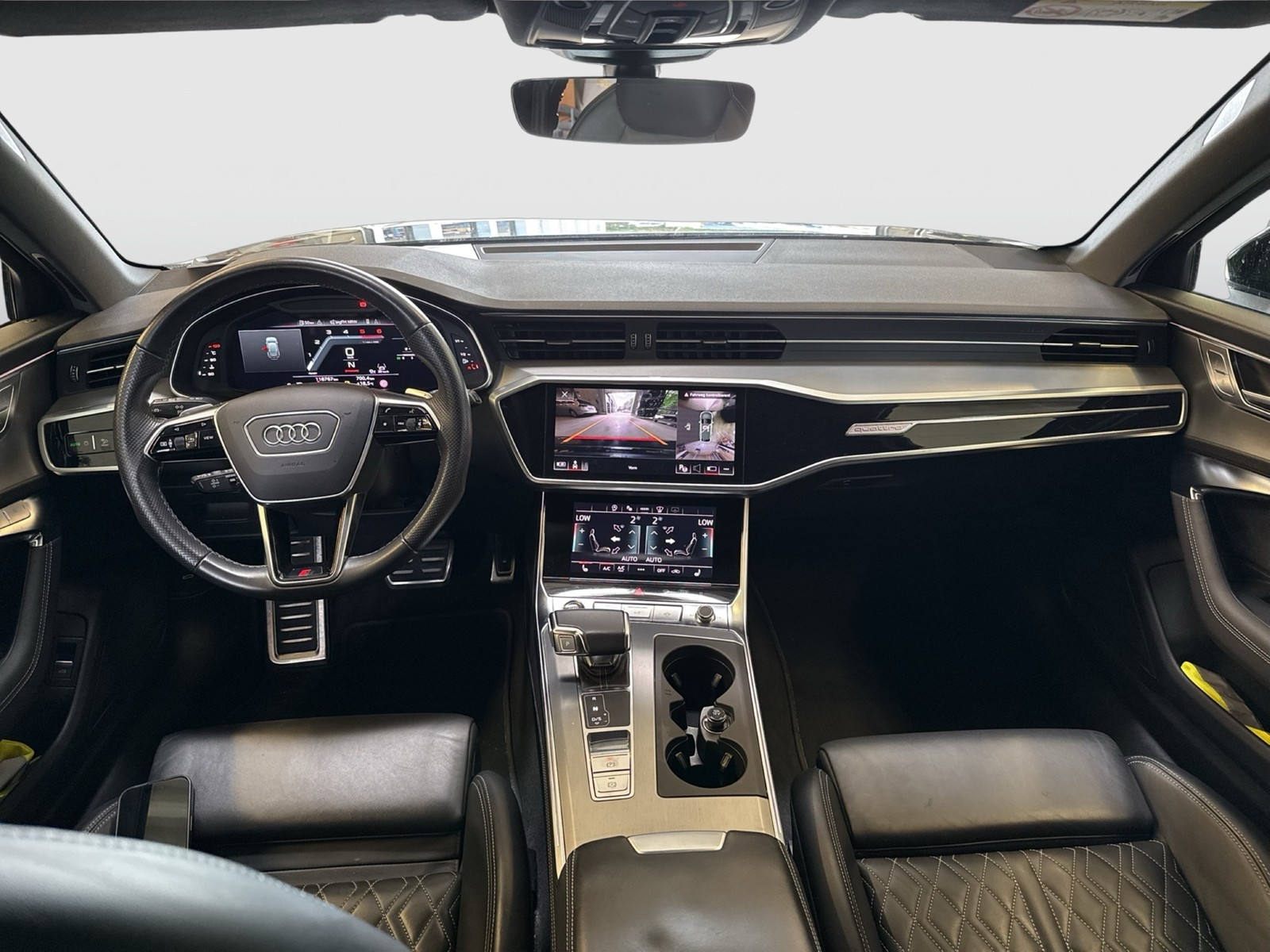 Audi A6 Avant 50 Qu. S LINE PANO STANDHZ. B&O AHK