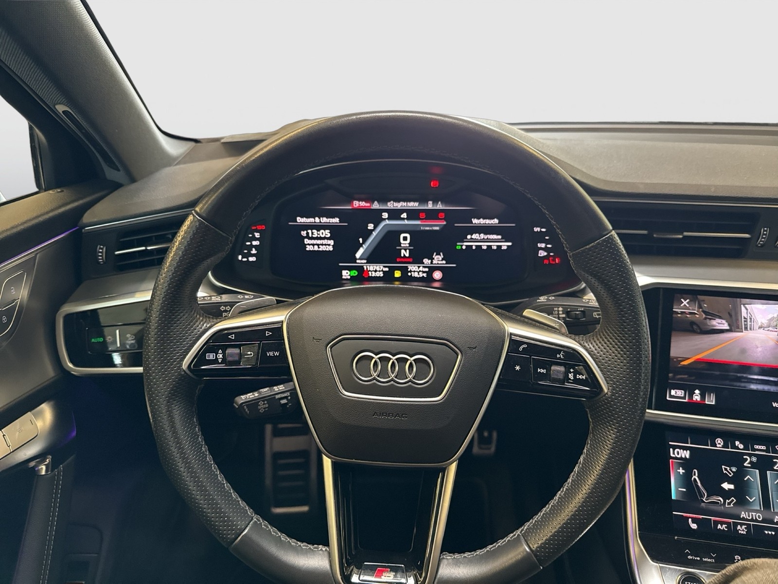 Audi A6 Avant 50 Qu. S LINE PANO STANDHZ. B&O AHK