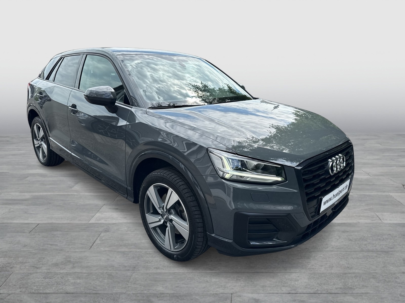 Audi Q2 sport BLACKPAK LM18 eKLAPPE NAVI SITZHEIZUNG