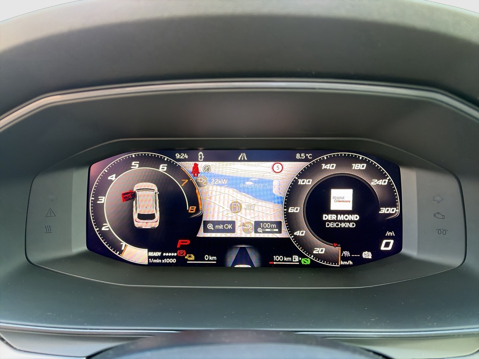 Cupra Leon ST 1.5 HYBRID AHK CAM ACC LM18 EKLAPPE NAVI