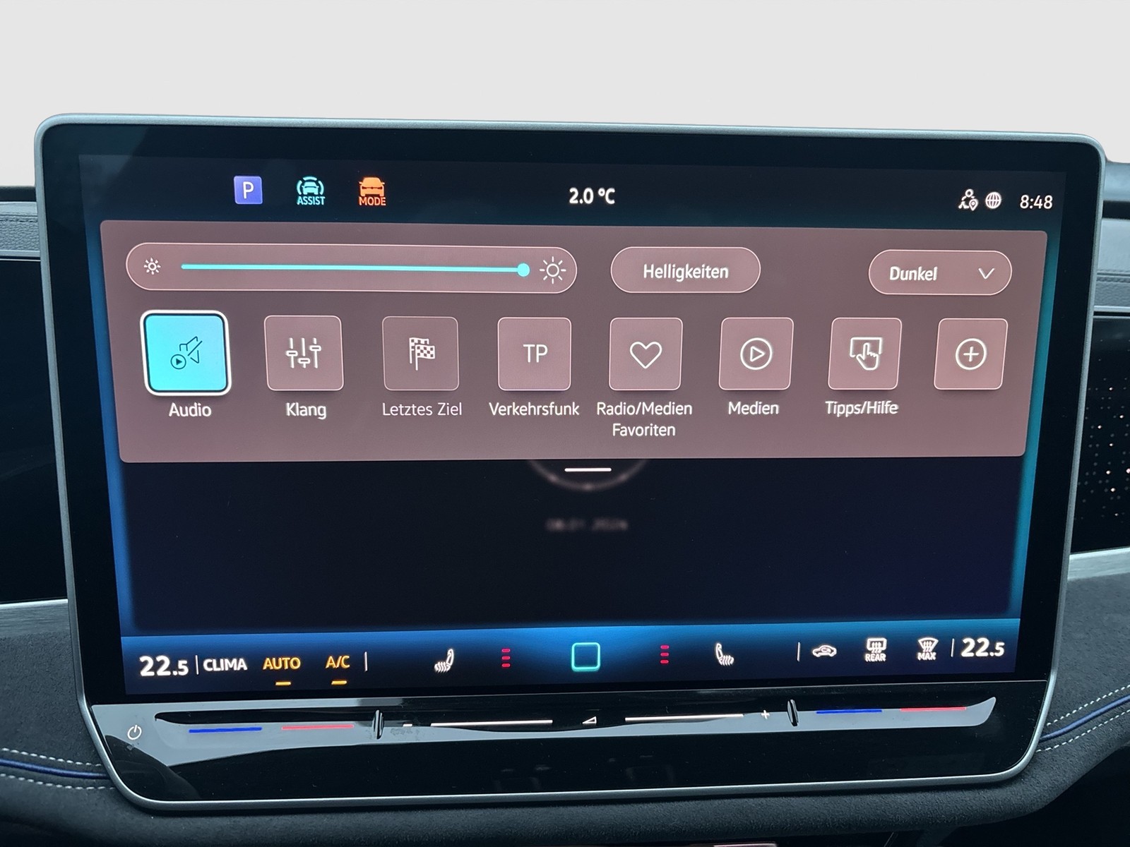 Volkswagen Passat Variant 2.0 R-LINE 4X4 NEUESMODELL AHK 18Z