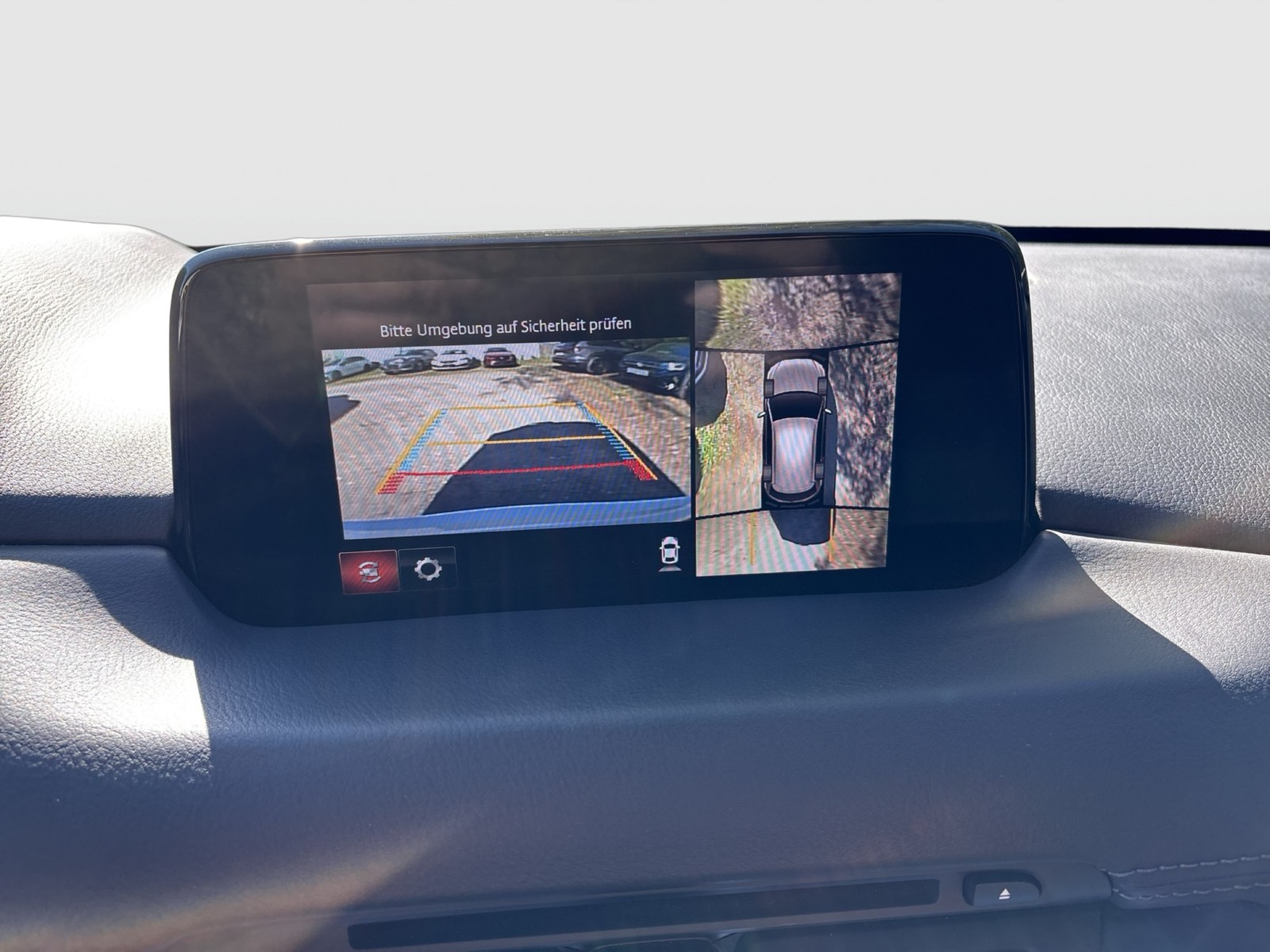 Mazda CX-5 SPORTS-LINE 4X4 LEDER BOSE 360CAM LM19 NAVI