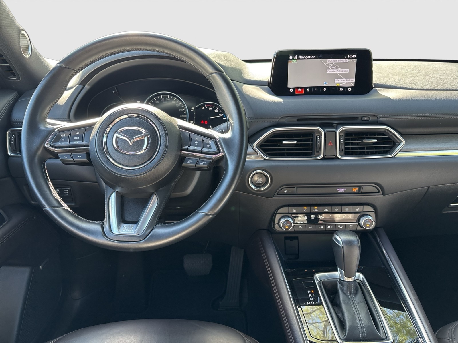 Mazda CX-5 SPORTS-LINE 4X4 LEDER BOSE 360CAM LM19 NAVI