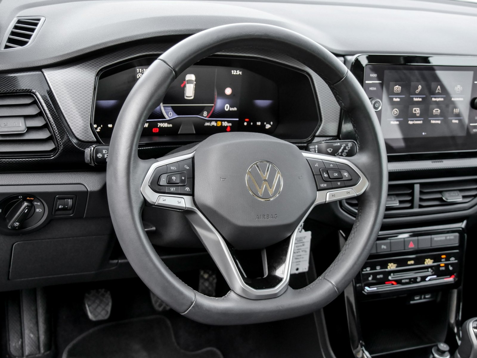 Volkswagen T-Cross 1.0 LIFE ACC ALU LED NAVI SITZHEIZUNG