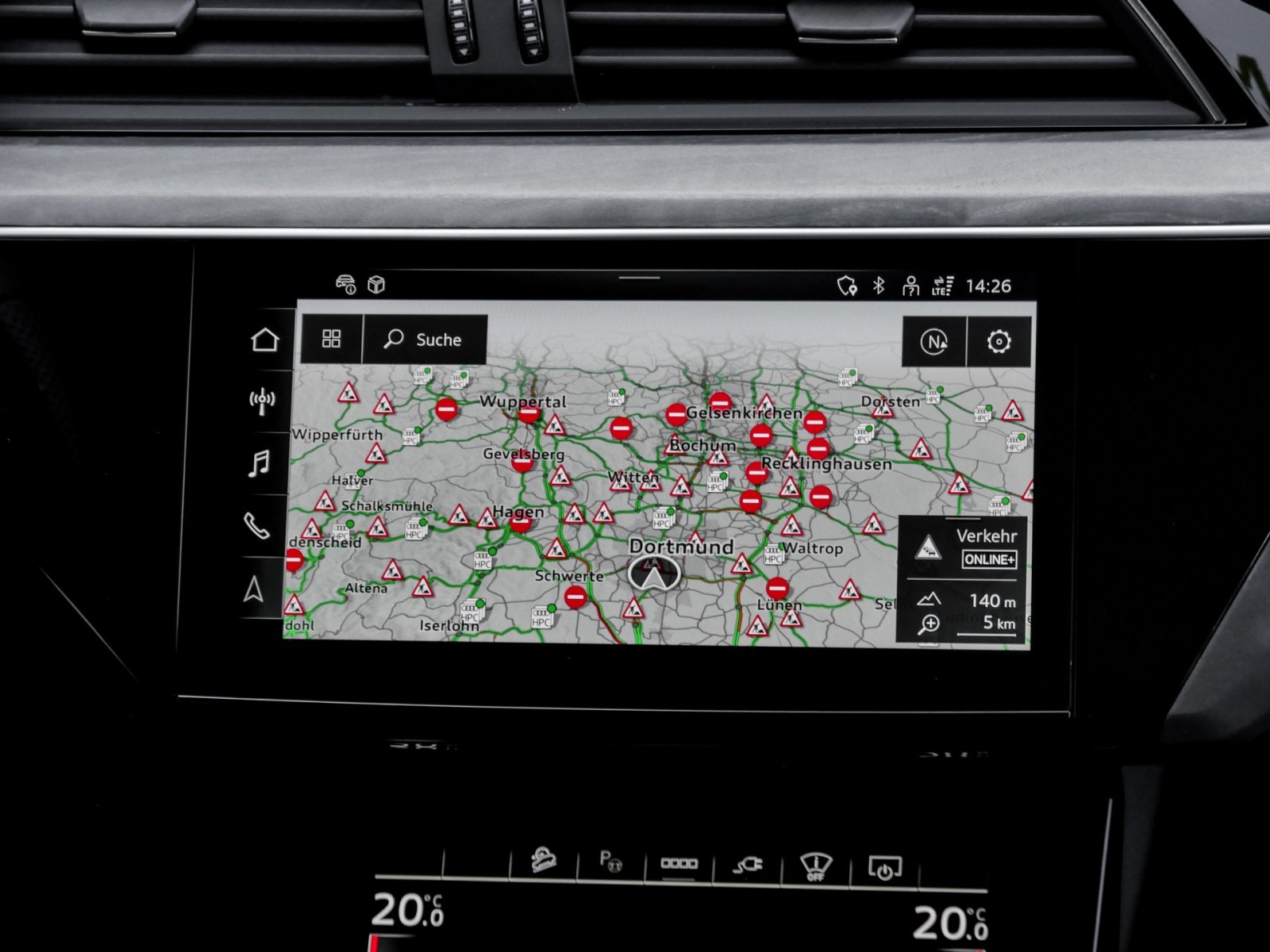 Audi Q8 e-tron 55 quattro S LINE PANO AHK 360CAM LM20