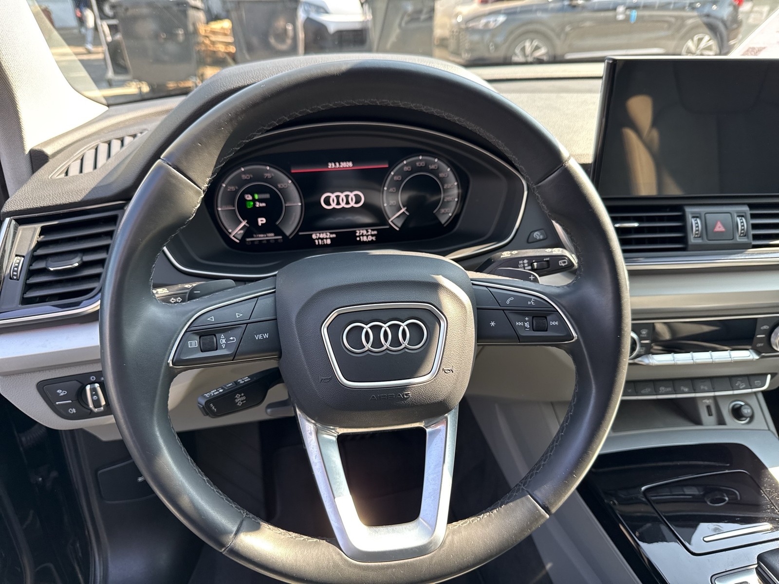 Audi Q5 55 Qu. HYBRID S LINE PANO 360°CAM LM19