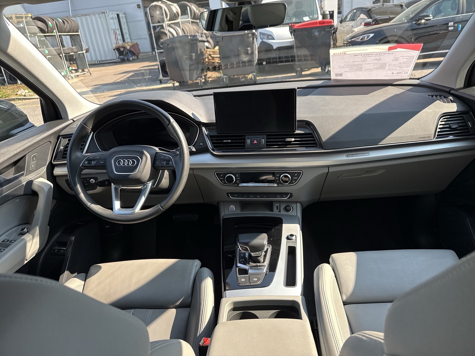 Audi Q5 55 Qu. HYBRID S LINE PANO 360°CAM LM19