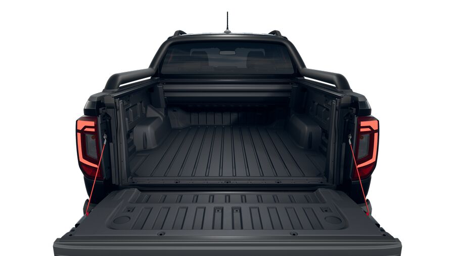 Volkswagen Amarok 3.0l TDI V6 4Motion Dark Label AHK, STANDHEIZUNG, ELEKTR. ROLLCOVER