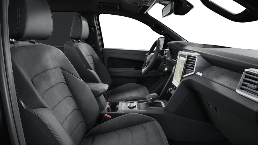 Volkswagen Amarok 3.0l TDI V6 4Motion Dark Label AHK, STANDHEIZUNG, ELEKTR. ROLLCOVER