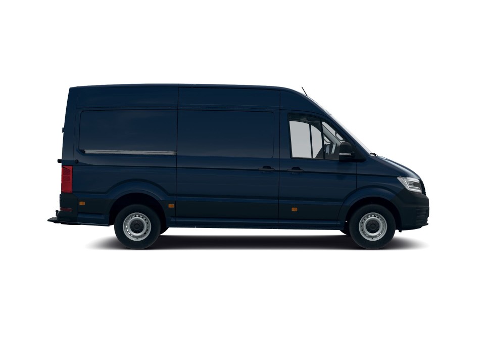 Volkswagen Crafter 35 KASTEN 4MOTION HD MR AHK NAVI LED