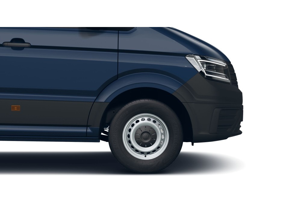 Volkswagen Crafter 35 KASTEN 4MOTION HD MR AHK NAVI LED