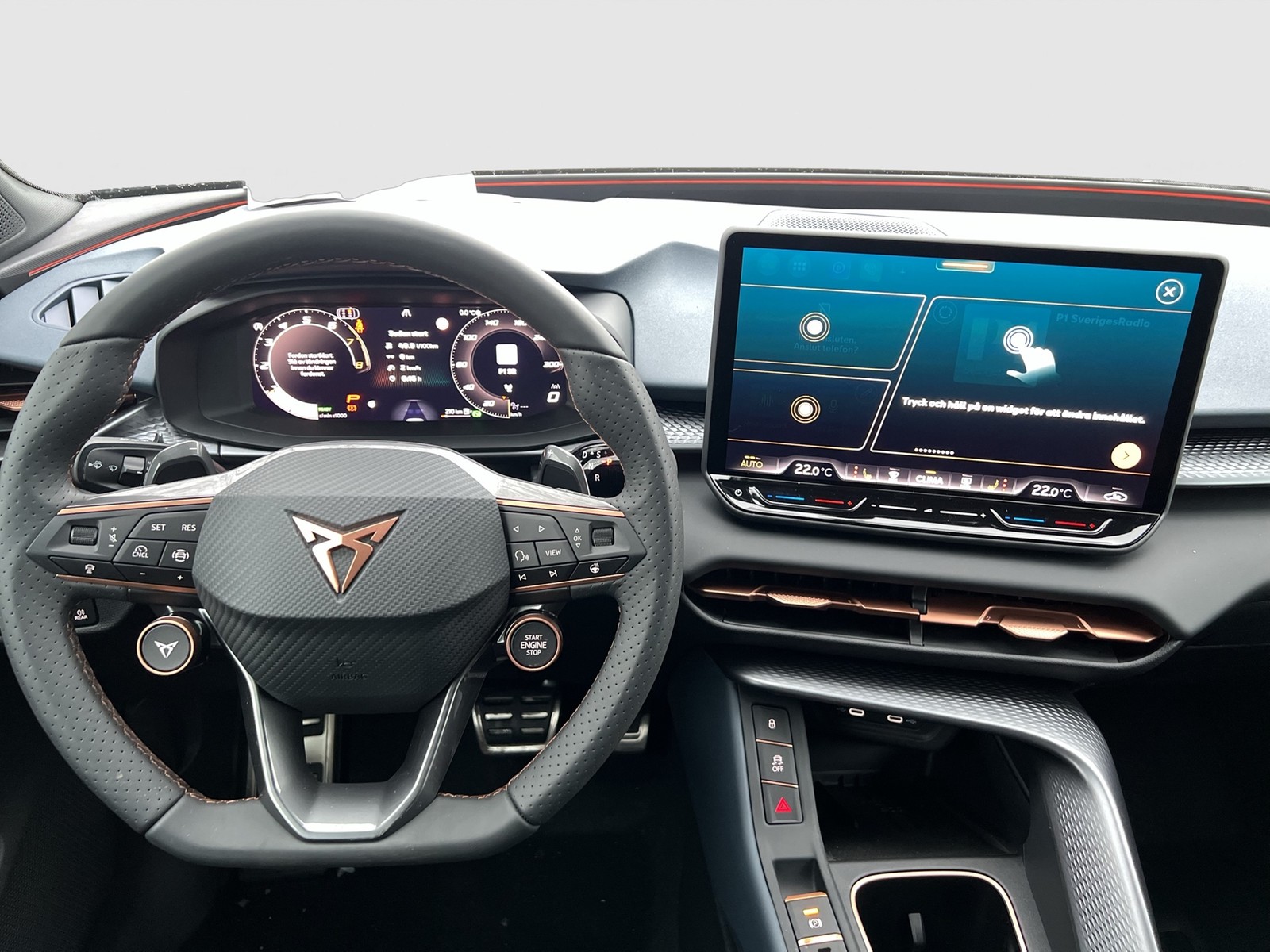Cupra Terramar 1.5 eTSI CAM ACC LM19 E-KLAPPE CARPLAY