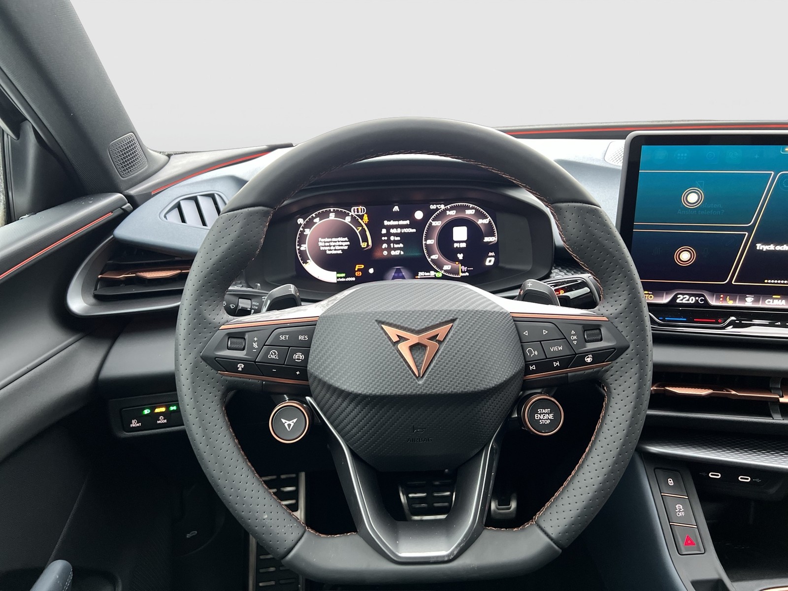 Cupra Terramar 1.5 eTSI CAM ACC LM19 E-KLAPPE CARPLAY