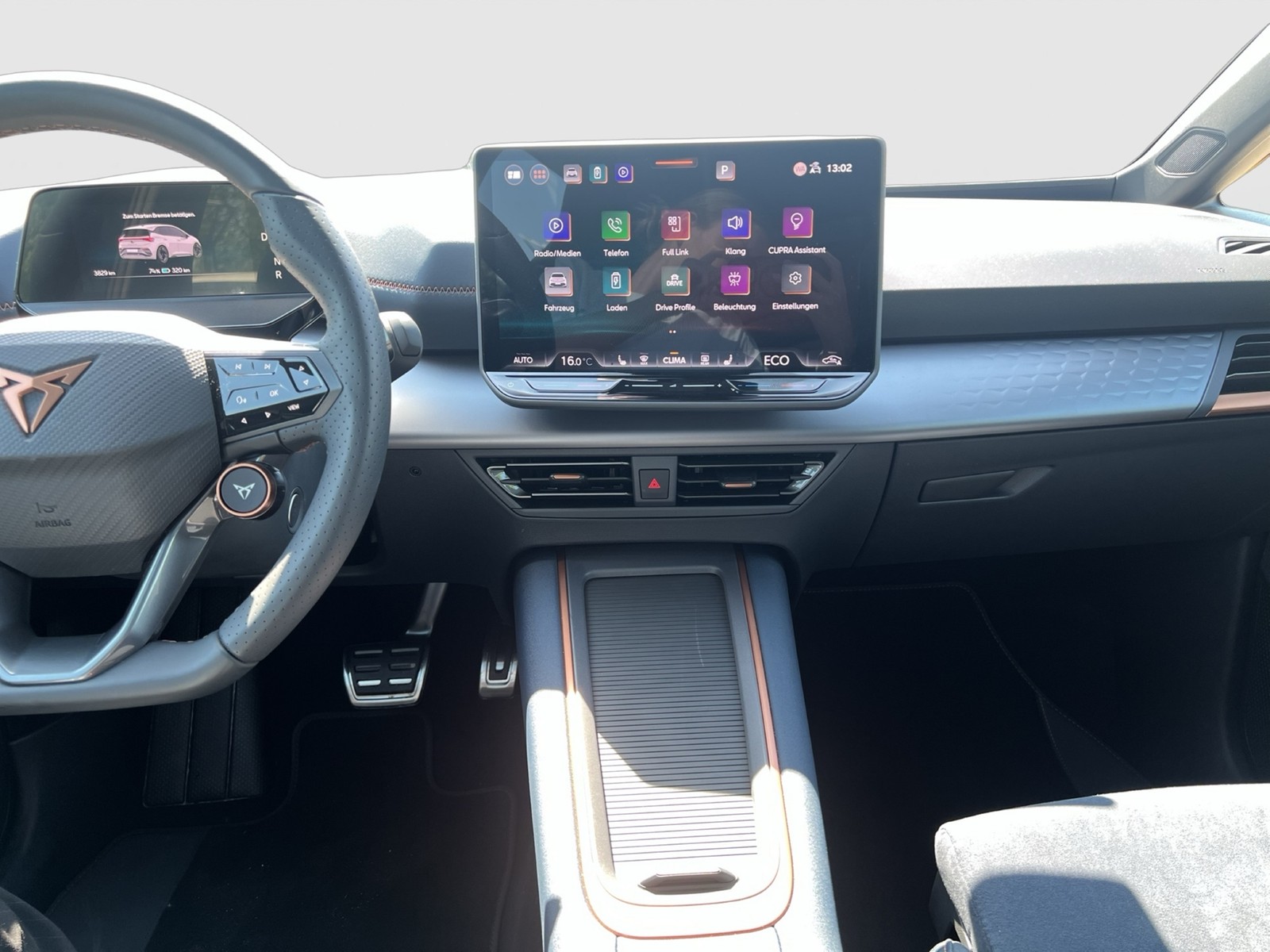 Cupra Born E-BOOST WÄRMEPUMPE PANO 360°CAM ACC LM19