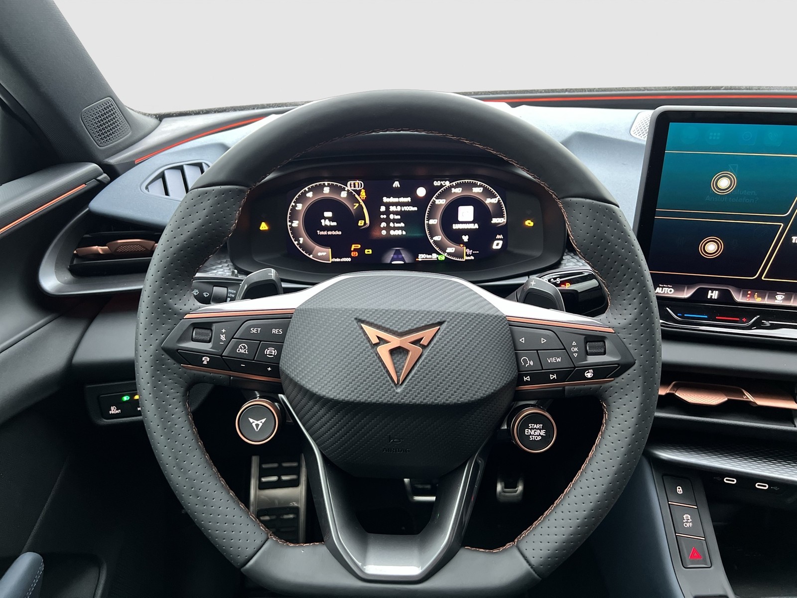 Cupra Terramar 1.5 eTSI CAM ACC LM19 E-KLAPPE CARPLAY