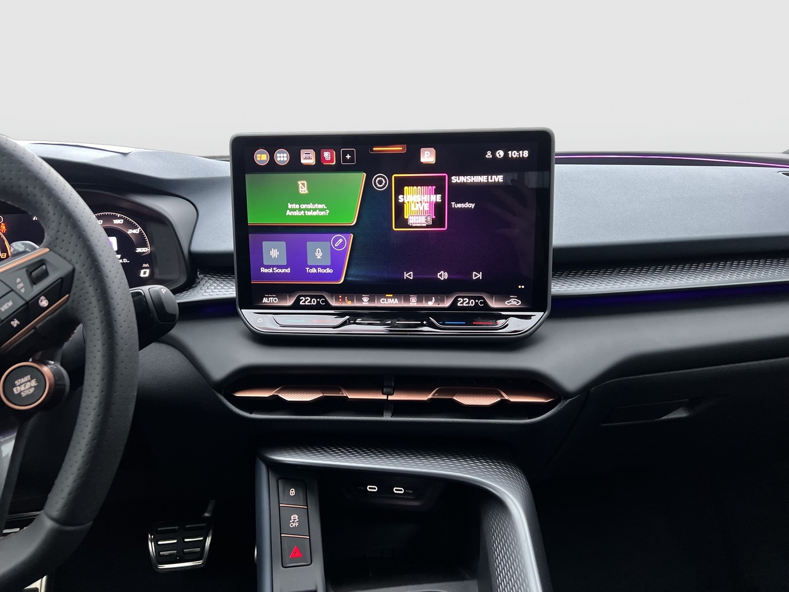Cupra Terramar 1.5 eTSI CAM ACC LM19 E-KLAPPE CARPLAY