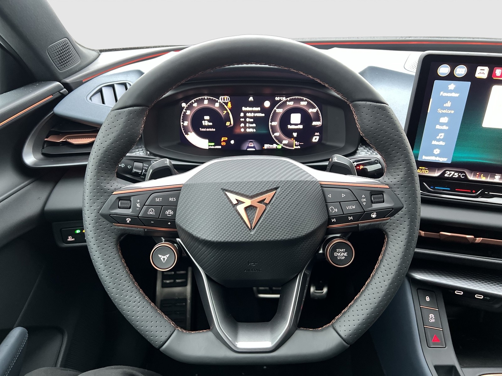 Cupra Terramar 1.5 eTSI CAM ACC LM19 E-KLAPPE CARPLAY