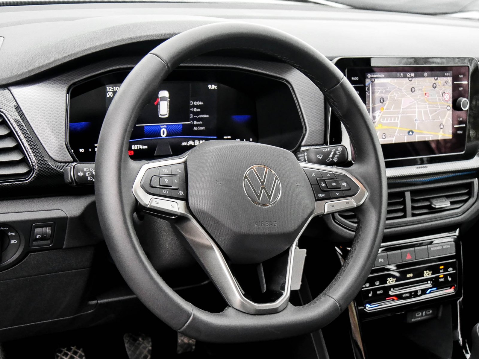 Volkswagen T-Cross 1.0 LIFE ACC ALU LED NAVI SITZHEIZUNG