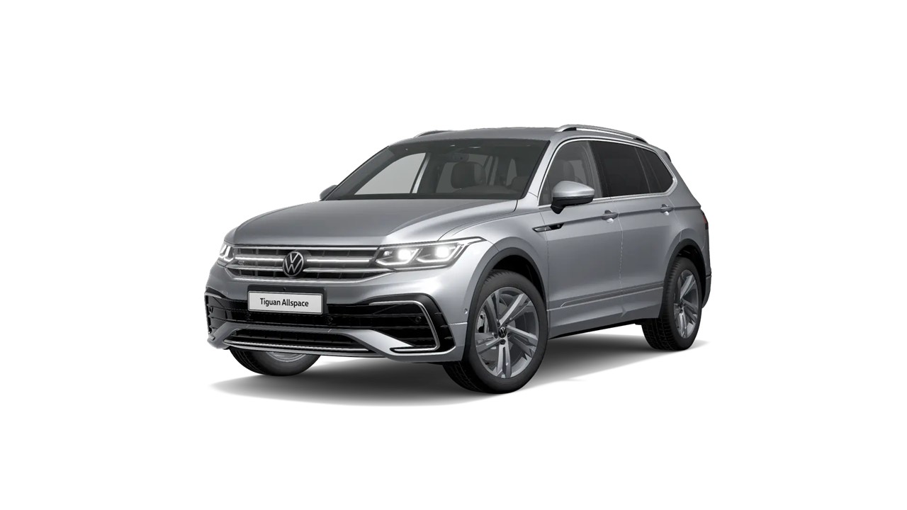 Volkswagen Tiguan Allspace 2.0 R-LINE 4X4 360°CAM ACC LM19