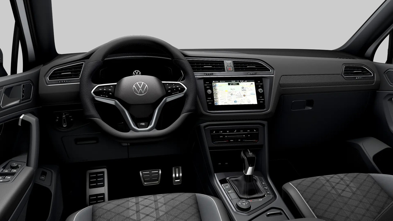 Volkswagen Tiguan Allspace 2.0 R-LINE 4X4 360°CAM ACC LM19