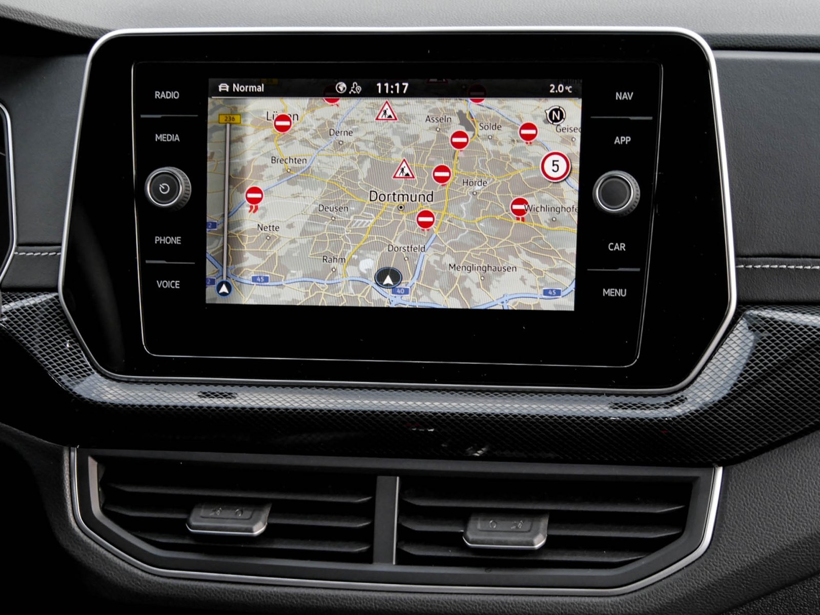 Volkswagen T-Cross 1.0 R-LINE DSG NAVI CAM MATRIXLED AHK