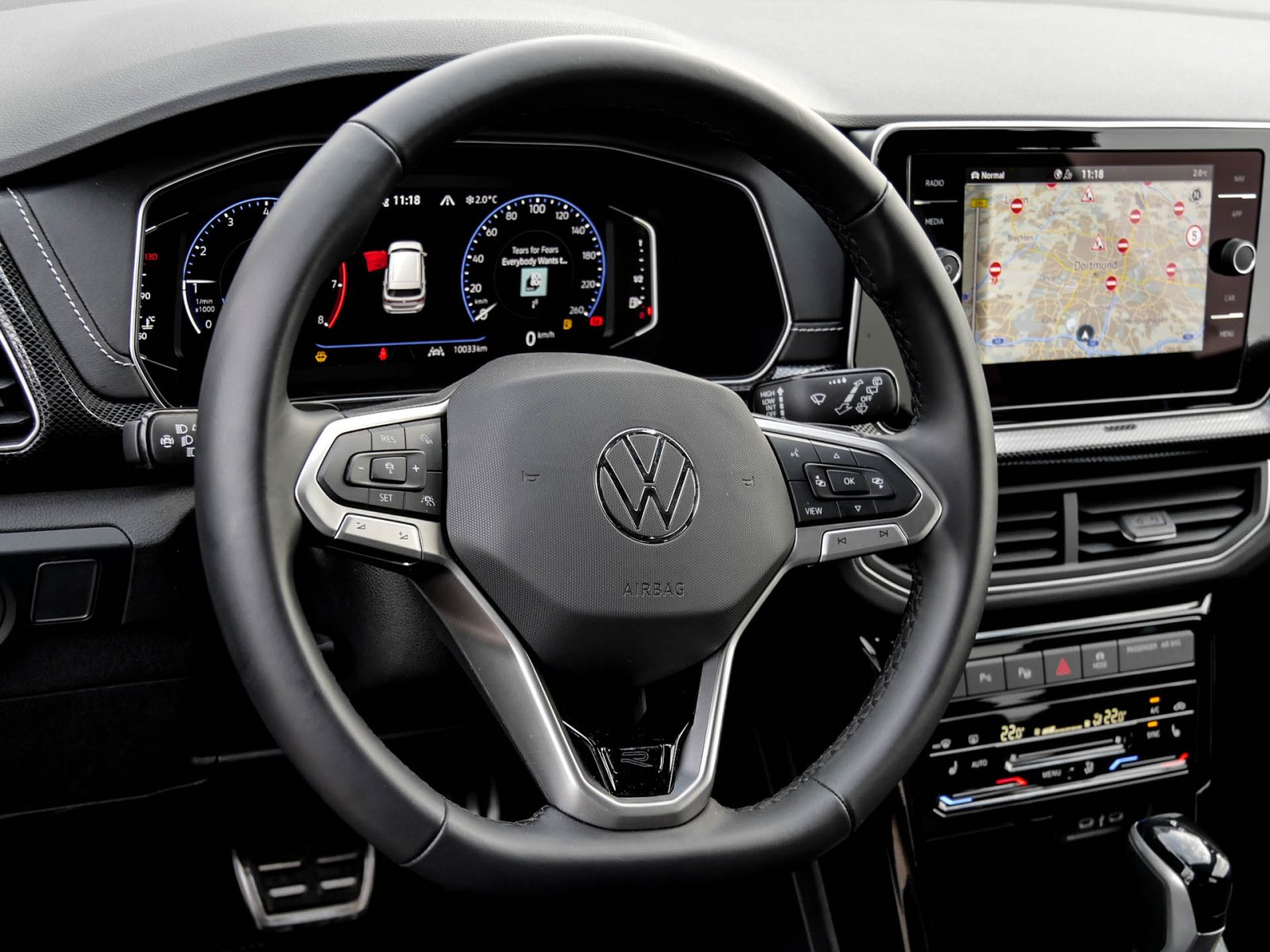 Volkswagen T-Cross 1.0 R-LINE DSG NAVI CAM MATRIXLED AHK
