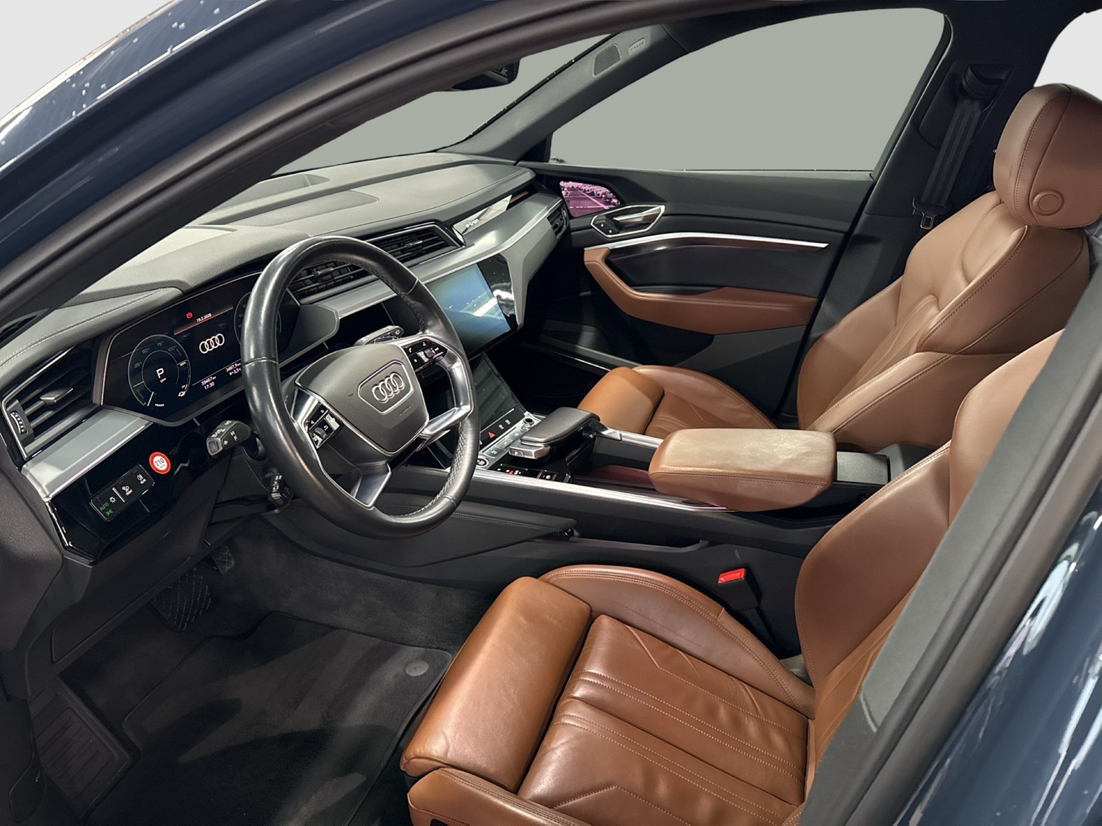 Audi Q8 e-tron 55 Qu. advanced PANO B&O LEDER