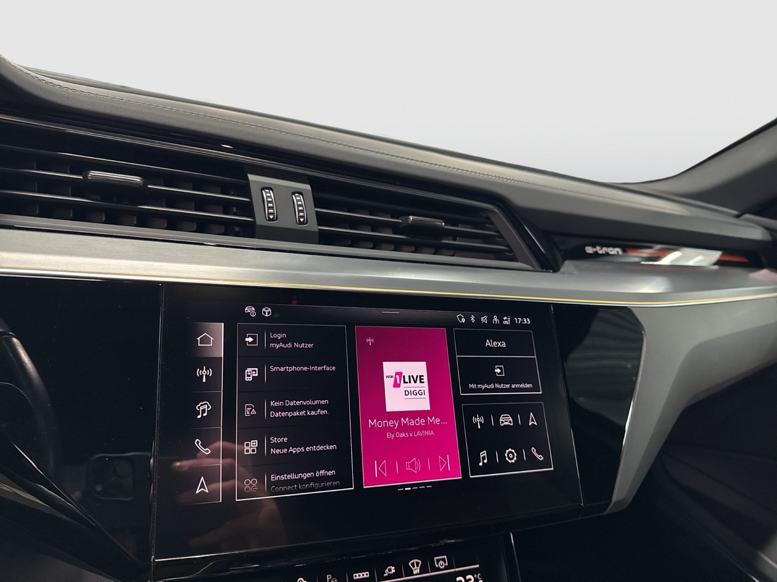 Audi Q8 e-tron 55 Qu. advanced PANO B&O LEDER