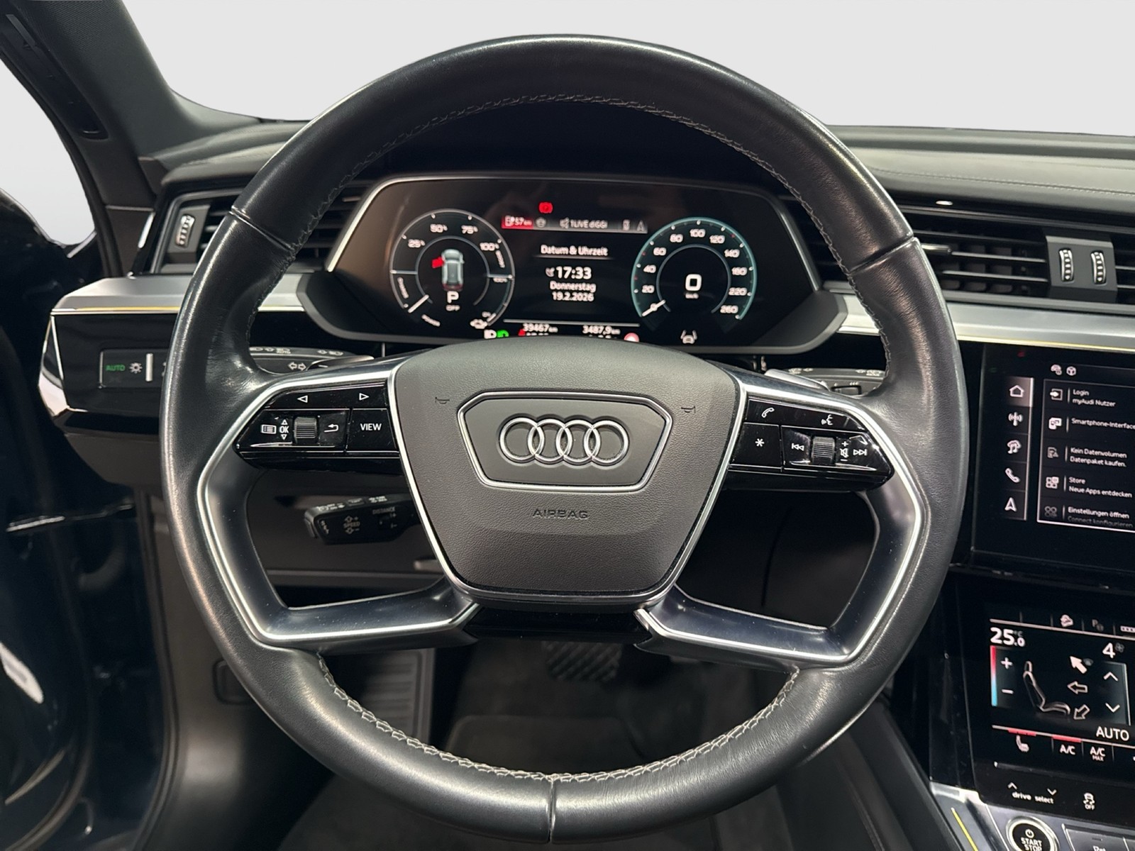 Audi Q8 e-tron 55 Qu. advanced PANO B&O LEDER