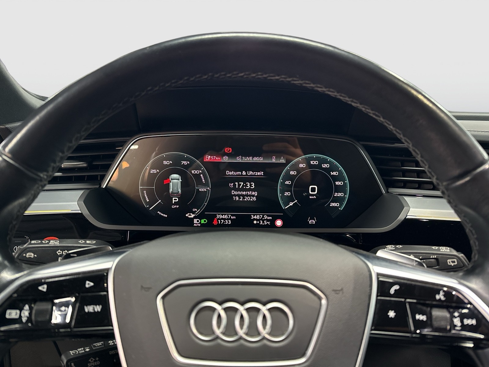 Audi Q8 e-tron 55 Qu. advanced PANO B&O LEDER