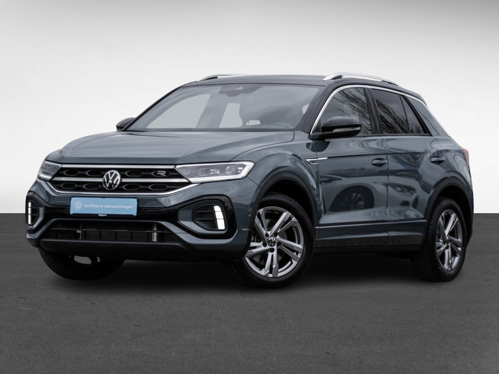 Volkswagen T-Roc 2.0 R-LINE AHK CAM ACC LM17 NAVI SITZHEIZ.