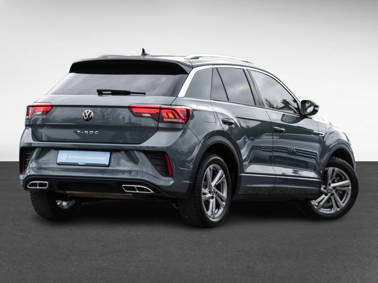 Volkswagen T-Roc 2.0 R-LINE AHK CAM ACC LM17 NAVI SITZHEIZ.
