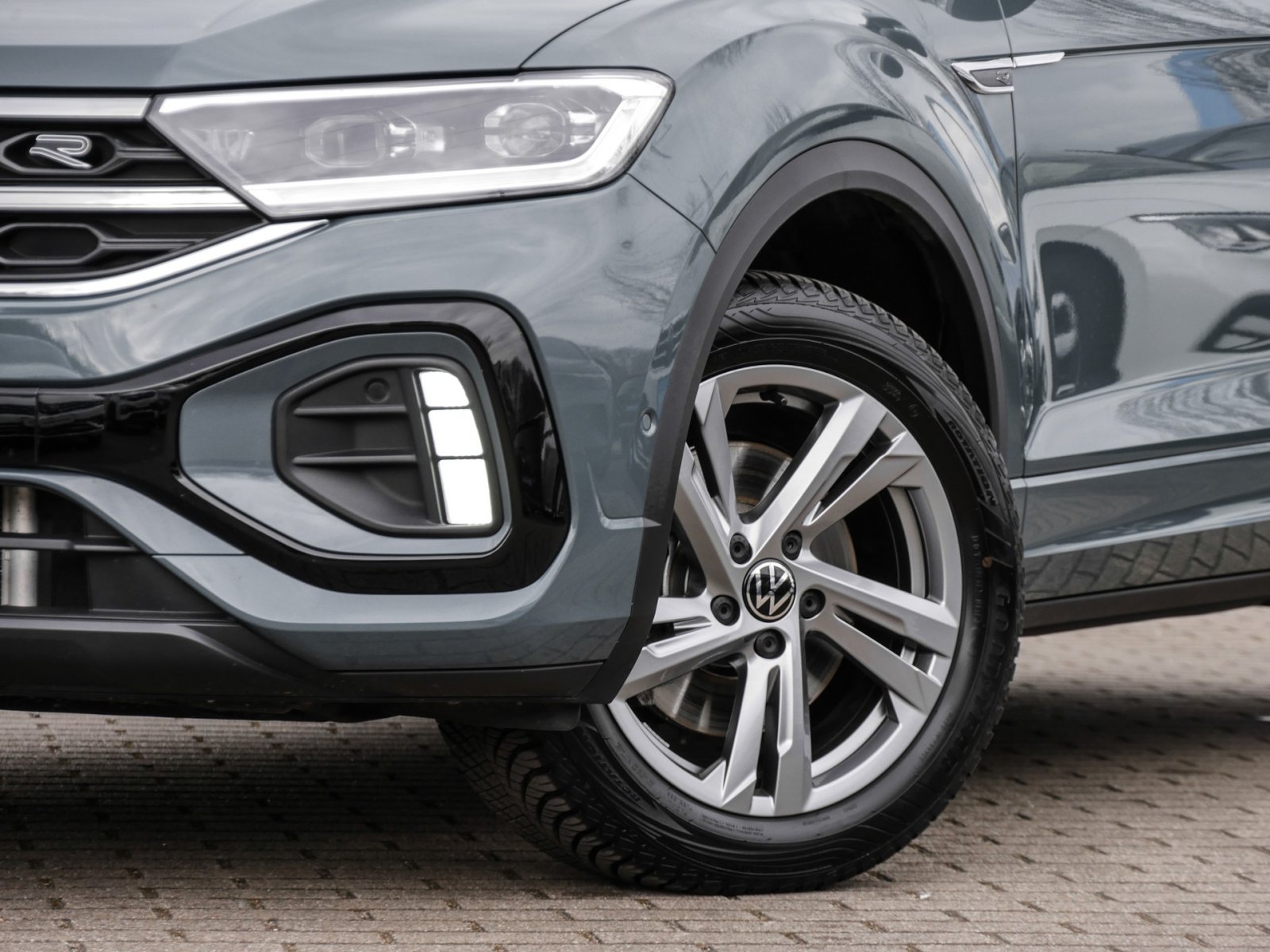 Volkswagen T-Roc 2.0 R-LINE AHK CAM ACC LM17 NAVI SITZHEIZ.