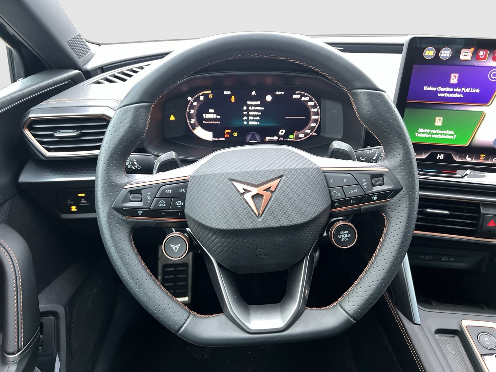 Cupra Leon ST 2.0 FACELIFT AHK CAM ACC E-KLAPPE NAVI