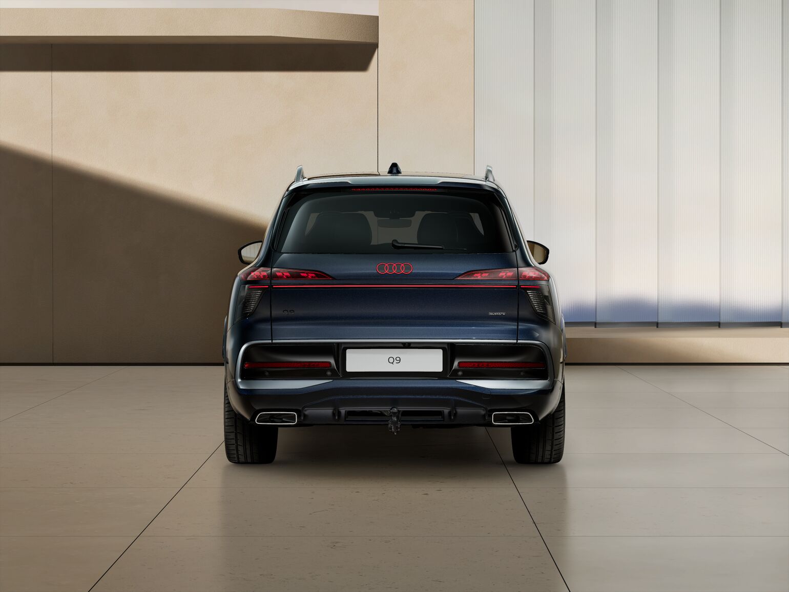 Audi Q9 S LINE 6SITZE AHK PANO B&O TECH PLUS LM23