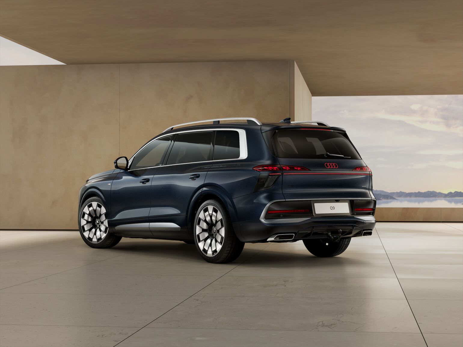 Audi Q9 S LINE 6SITZE AHK PANO B&O TECH PLUS LM23