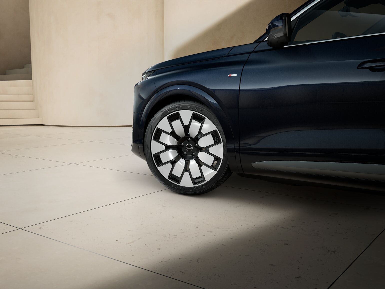 Audi Q9 S LINE 6SITZE AHK PANO B&O TECH PLUS LM23