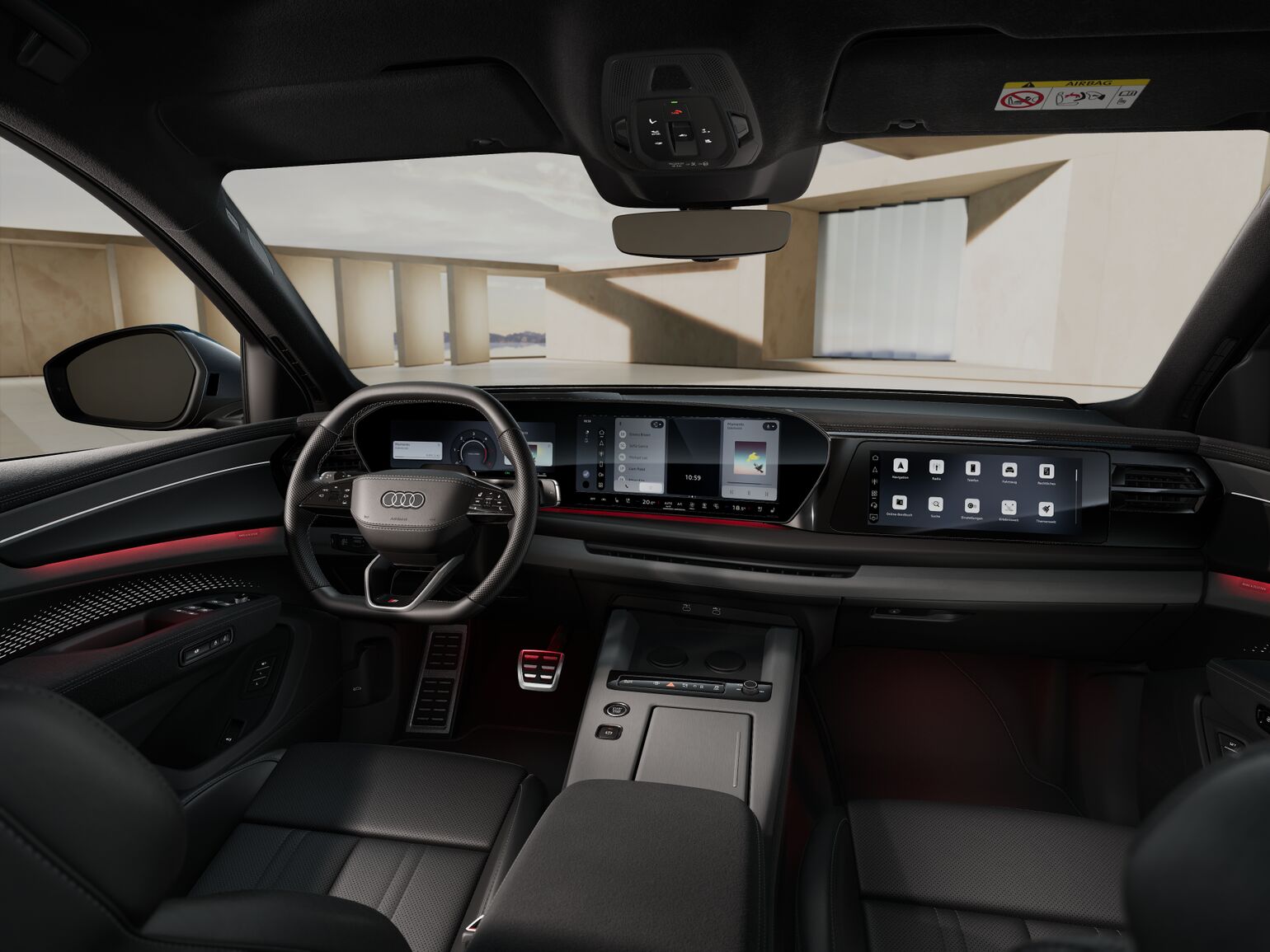 Audi Q9 S LINE 6SITZE AHK PANO B&O TECH PLUS LM23