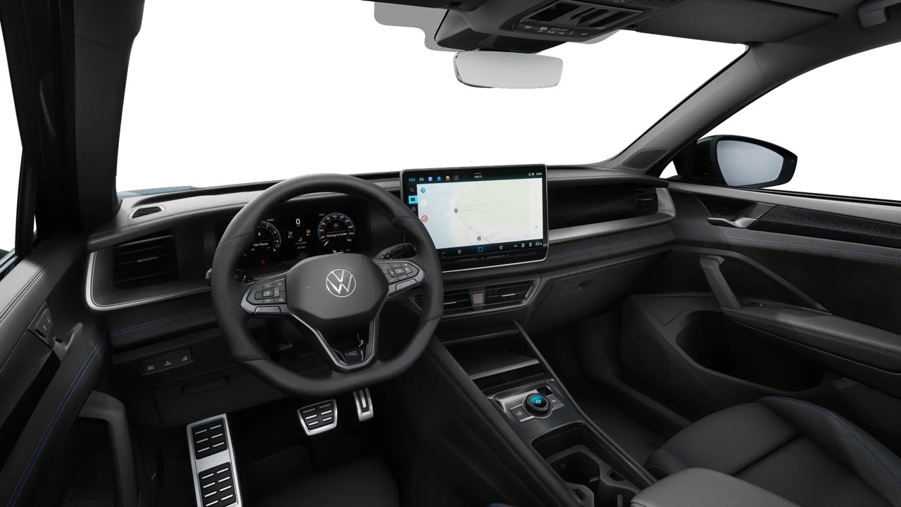 Volkswagen Tayron 1.5 HYBRID R-LINE LEDER PANO AHK 360°CAM