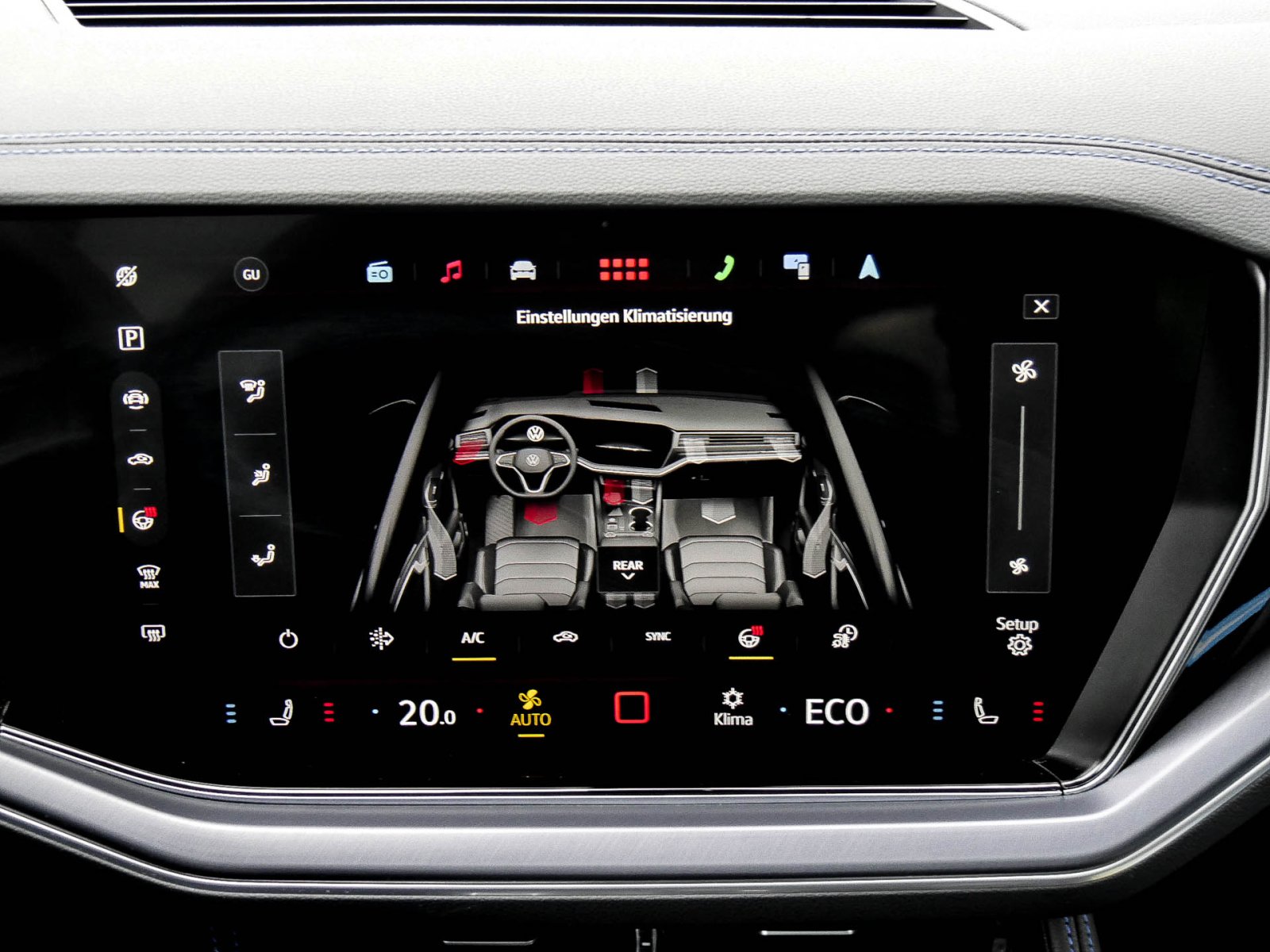 Volkswagen Touareg HYBRID R NEUESMODELL PANO AHK CAM ACC LM22 E-KLAPPE