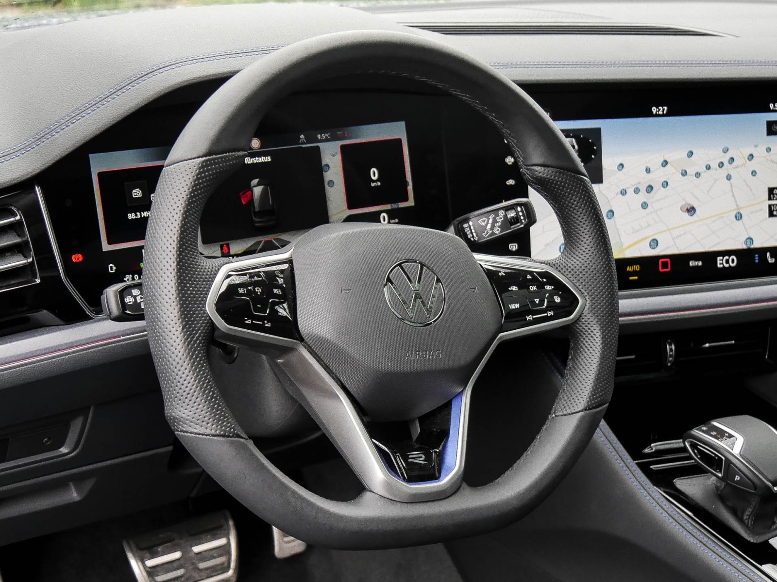 Volkswagen Touareg HYBRID R NEUESMODELL PANO AHK CAM ACC LM22 E-KLAPPE