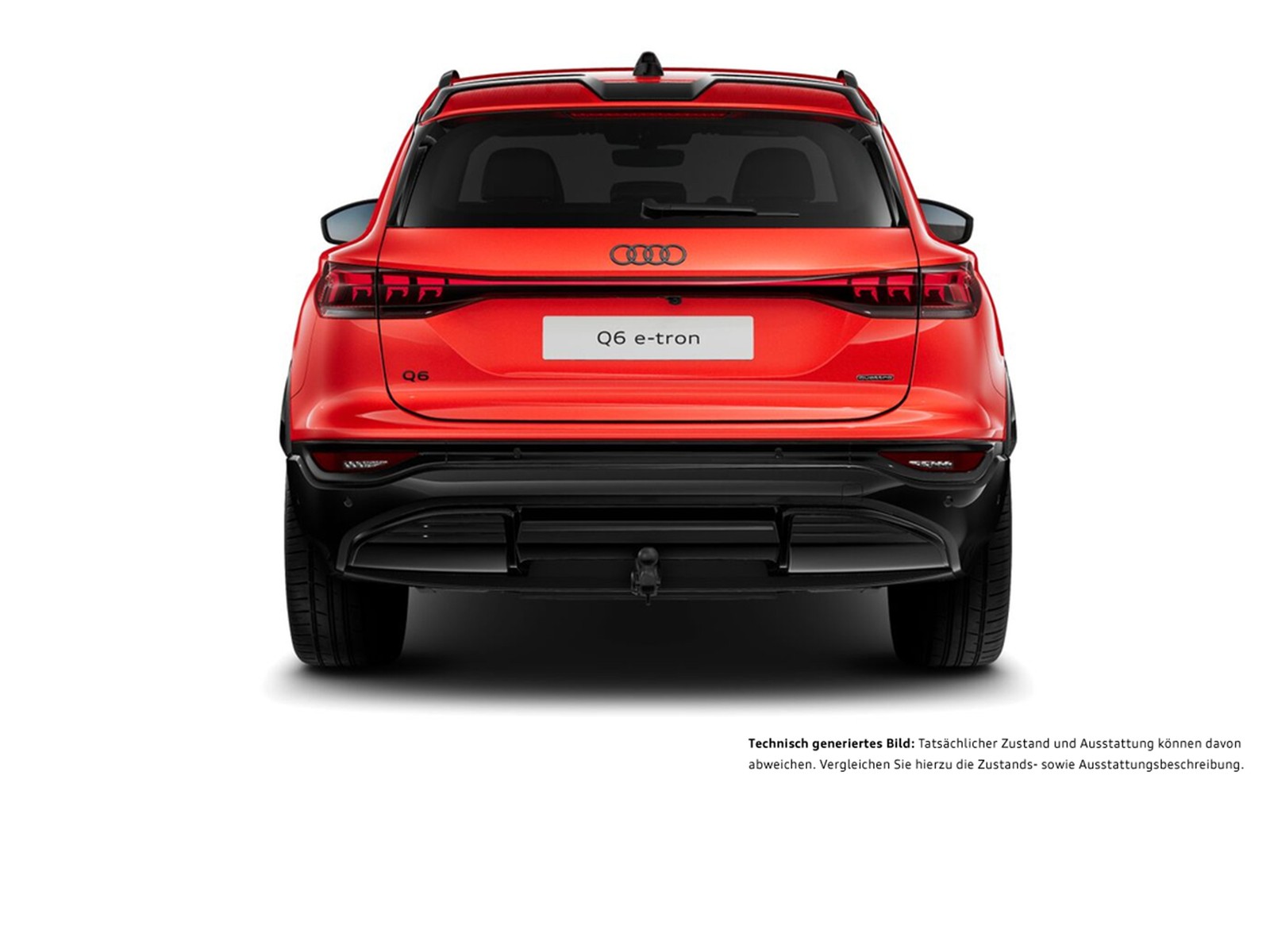 Audi Q6 e-tron quattro S LINE B&O AHK 360CAM ACC LM20