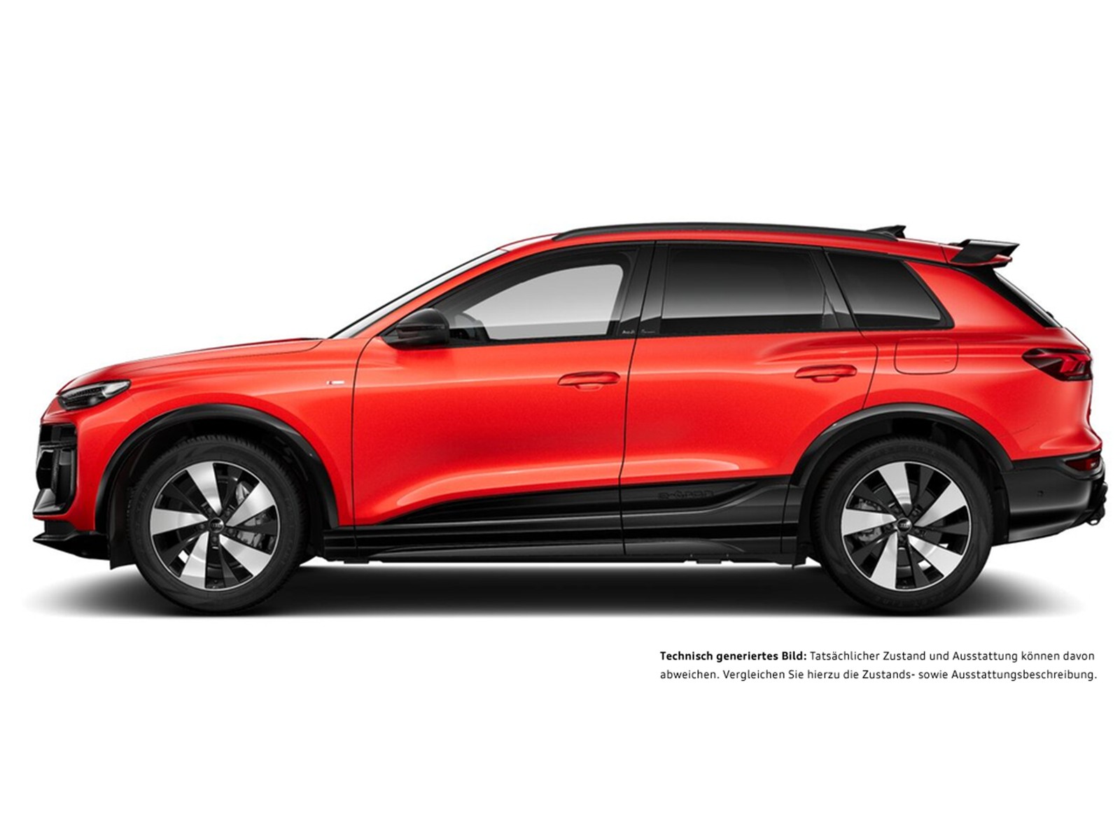 Audi Q6 e-tron quattro S LINE B&O AHK 360CAM ACC LM20