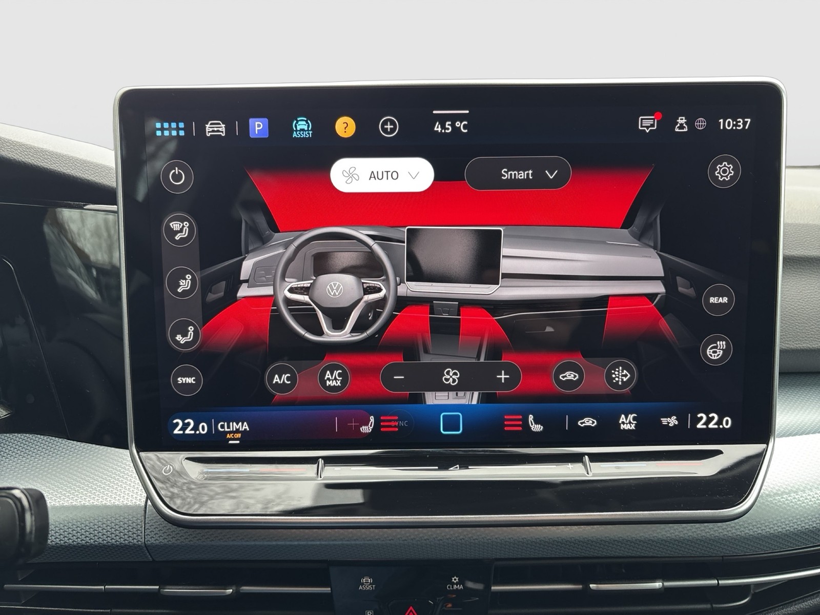 Volkswagen Golf VIII 1.5 eTSI GOAL FACELIFT ACC CARPLAY ALU