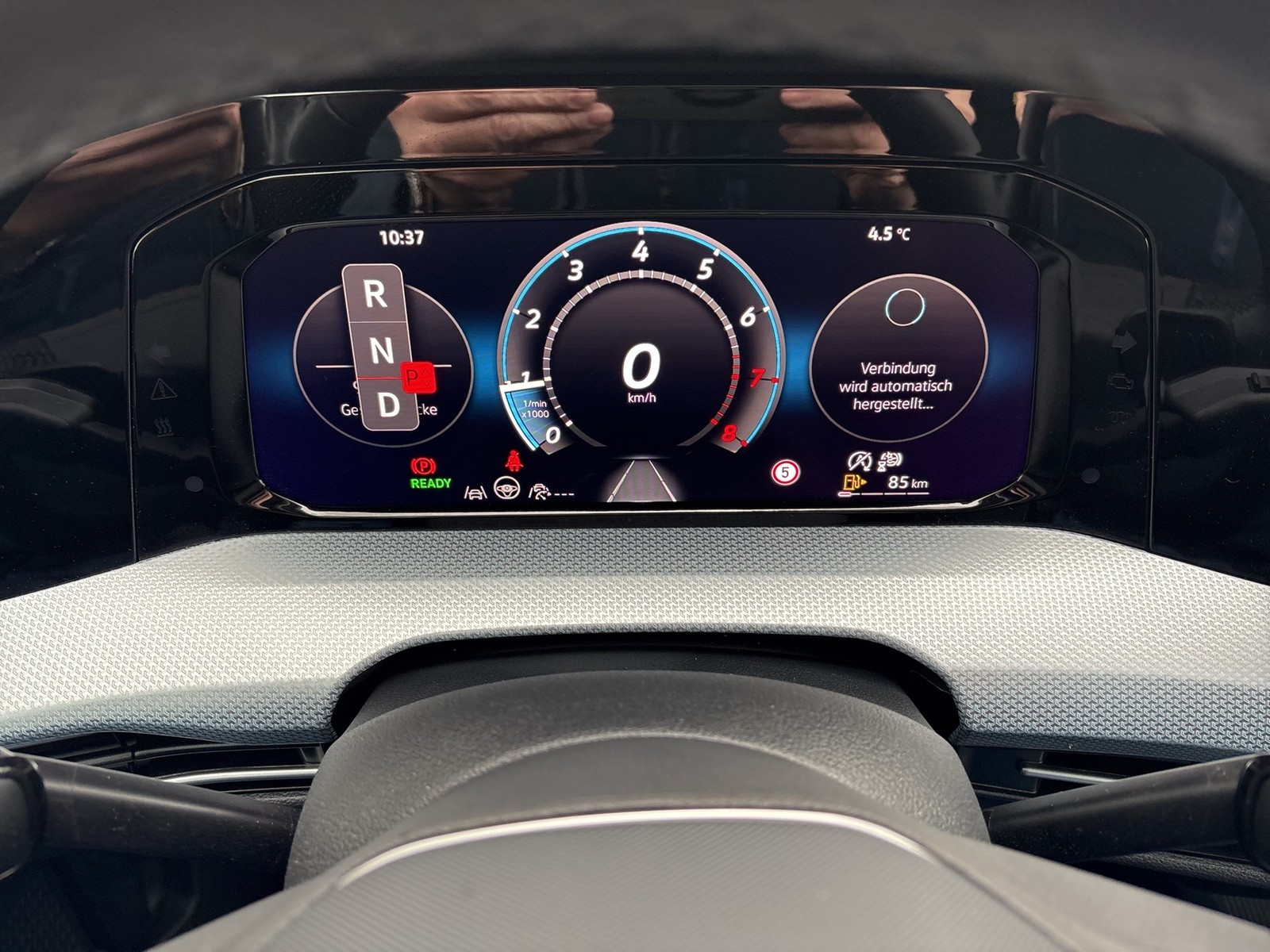 Volkswagen Golf VIII 1.5 eTSI GOAL FACELIFT ACC CARPLAY ALU