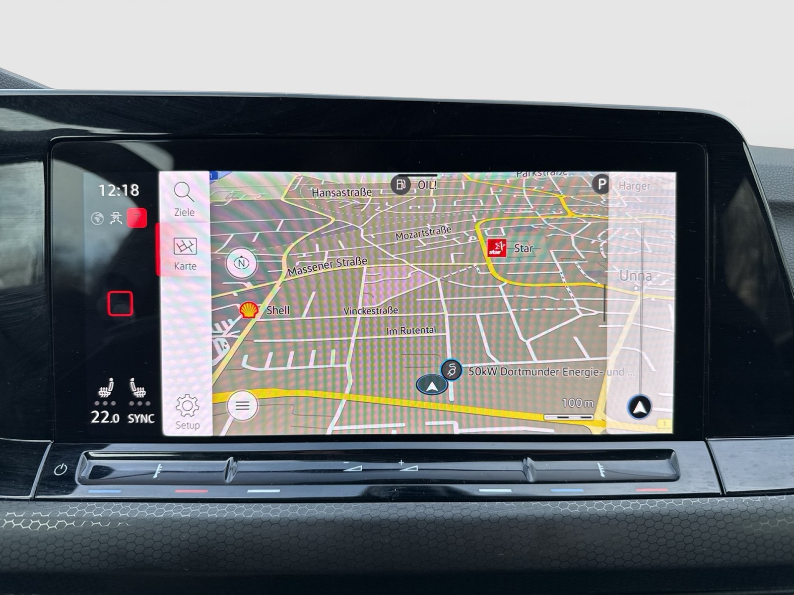 Volkswagen Golf GTI BLACK STYLE H.KARDON ALU19 MATRIX