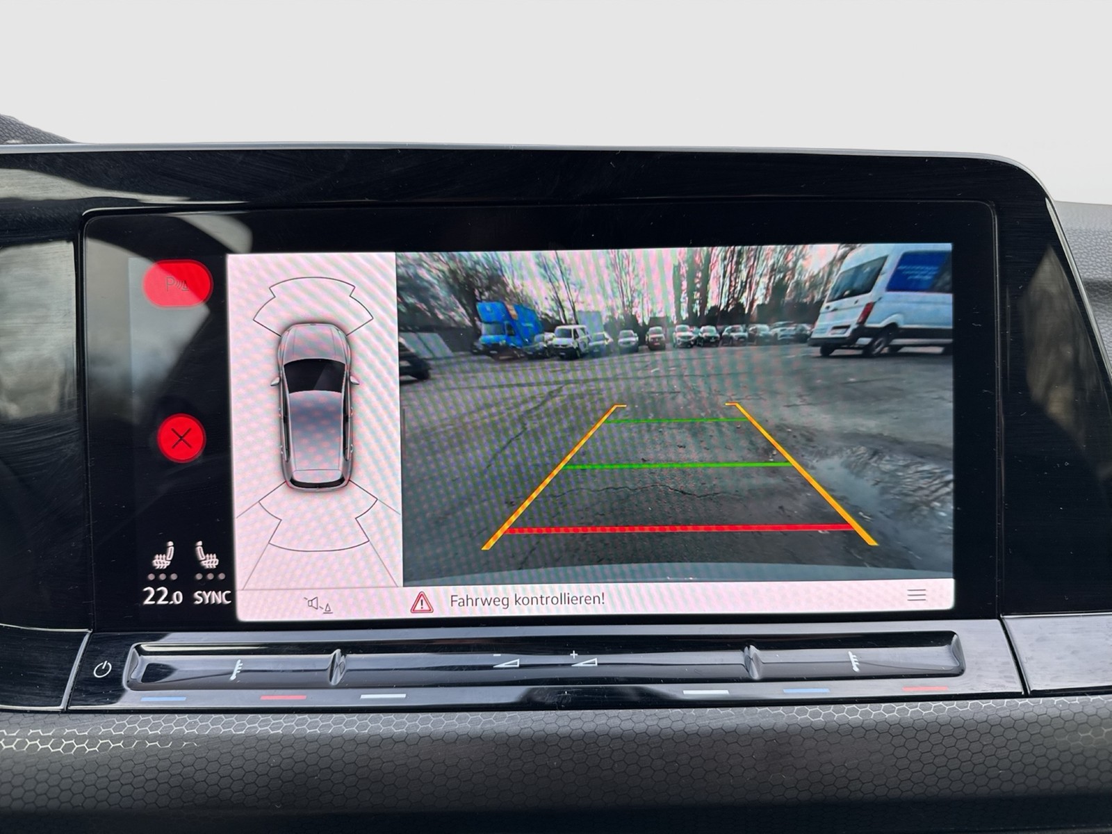 Volkswagen Golf GTI BLACK STYLE H.KARDON ALU19 MATRIX