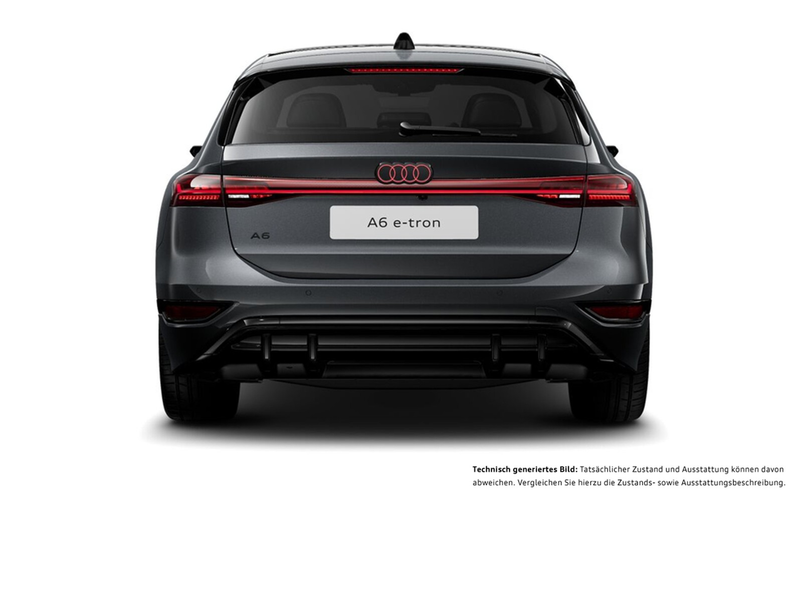 Audi A6 e-tron Avant performance S LINE PANO B&O LM21