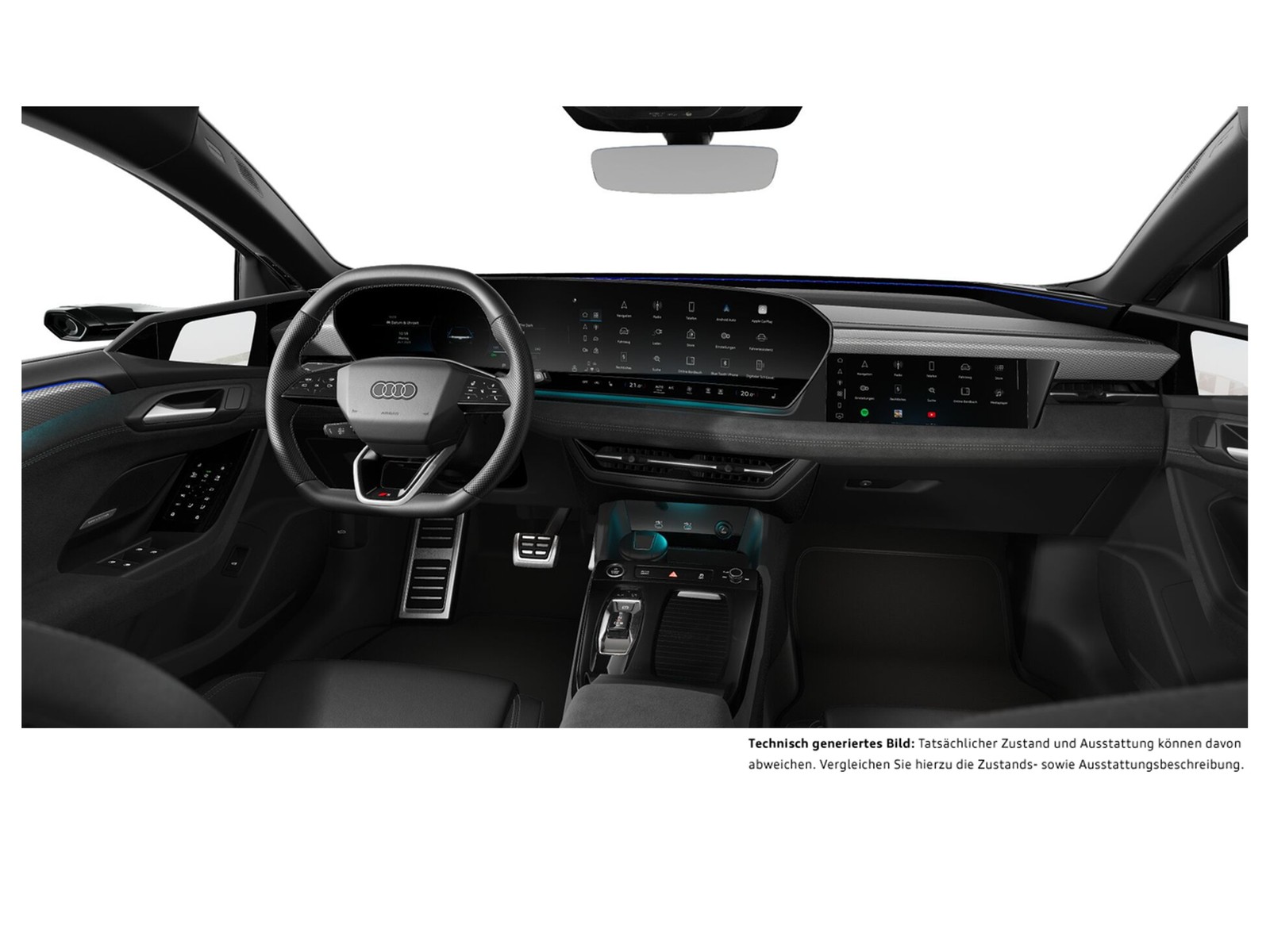 Audi A6 e-tron Avant performance S LINE PANO B&O LM21