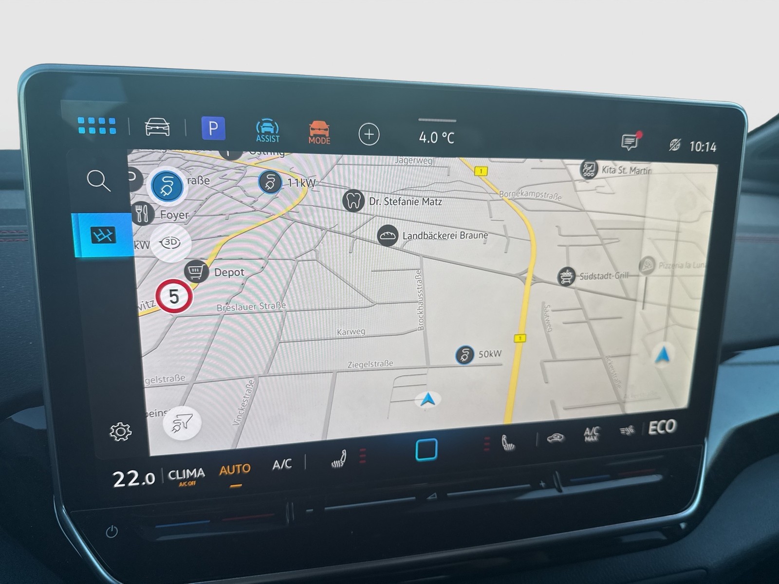 Volkswagen ID.5 GTX 4X4 WÄRMEPUMPE ACC LM20 MATRIXLED NAVI